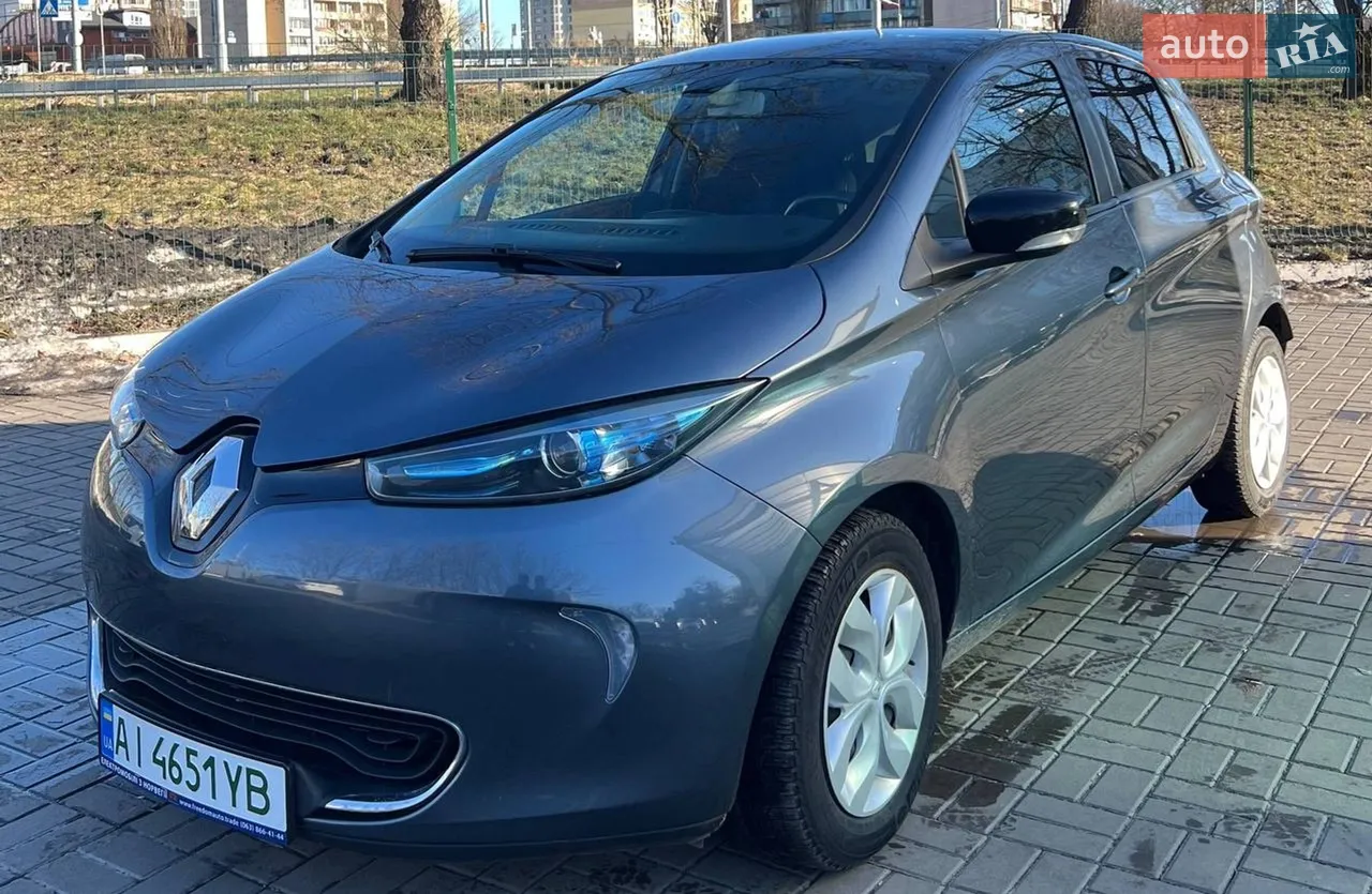 2019 Renault ZOE - мініатюра 27