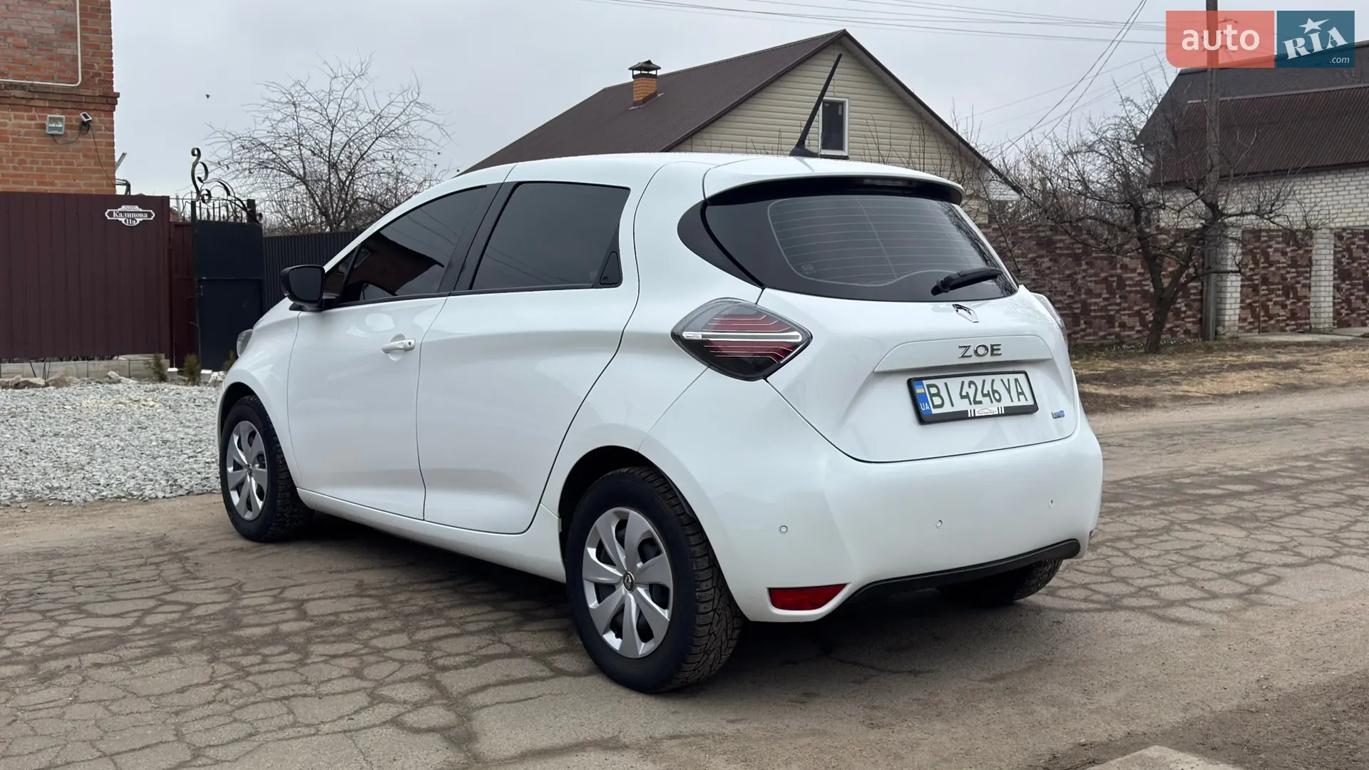 2021 Renault ZOE - мініатюра 8