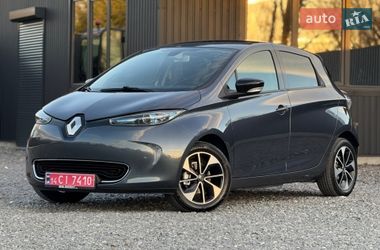 Хетчбек Renault Zoe 2018 в Дрогобичі