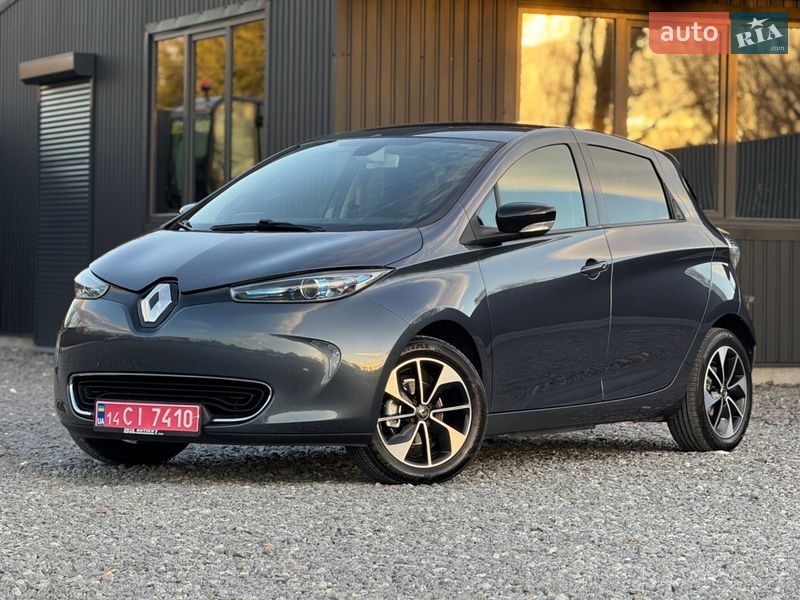 Renault Zoe 2018 Renault Zoe 2018