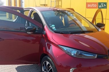 Хэтчбек Renault Zoe 2017 в Дубно