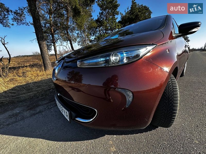 Renault Zoe 2014