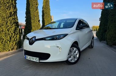 Хетчбек Renault Zoe 2017 в Городку