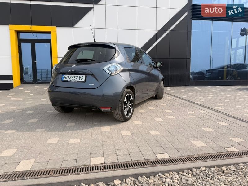Хэтчбек Renault Zoe 2017 в Тернополе