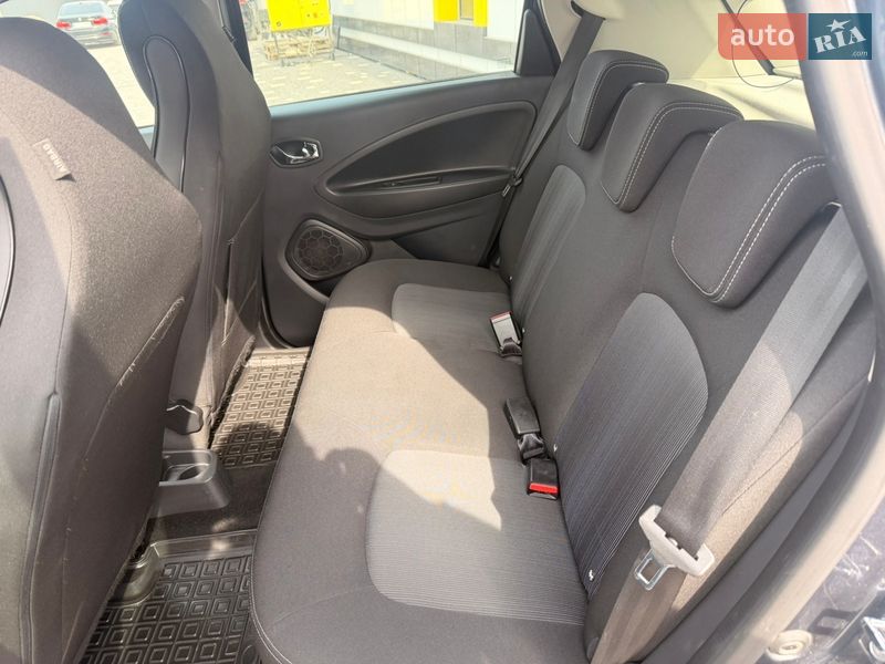 Хэтчбек Renault Zoe 2017 в Тернополе