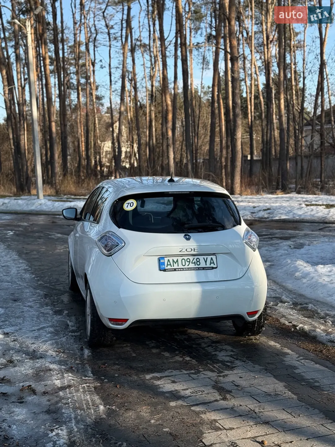 2014 Renault ZOE - мініатюра 2