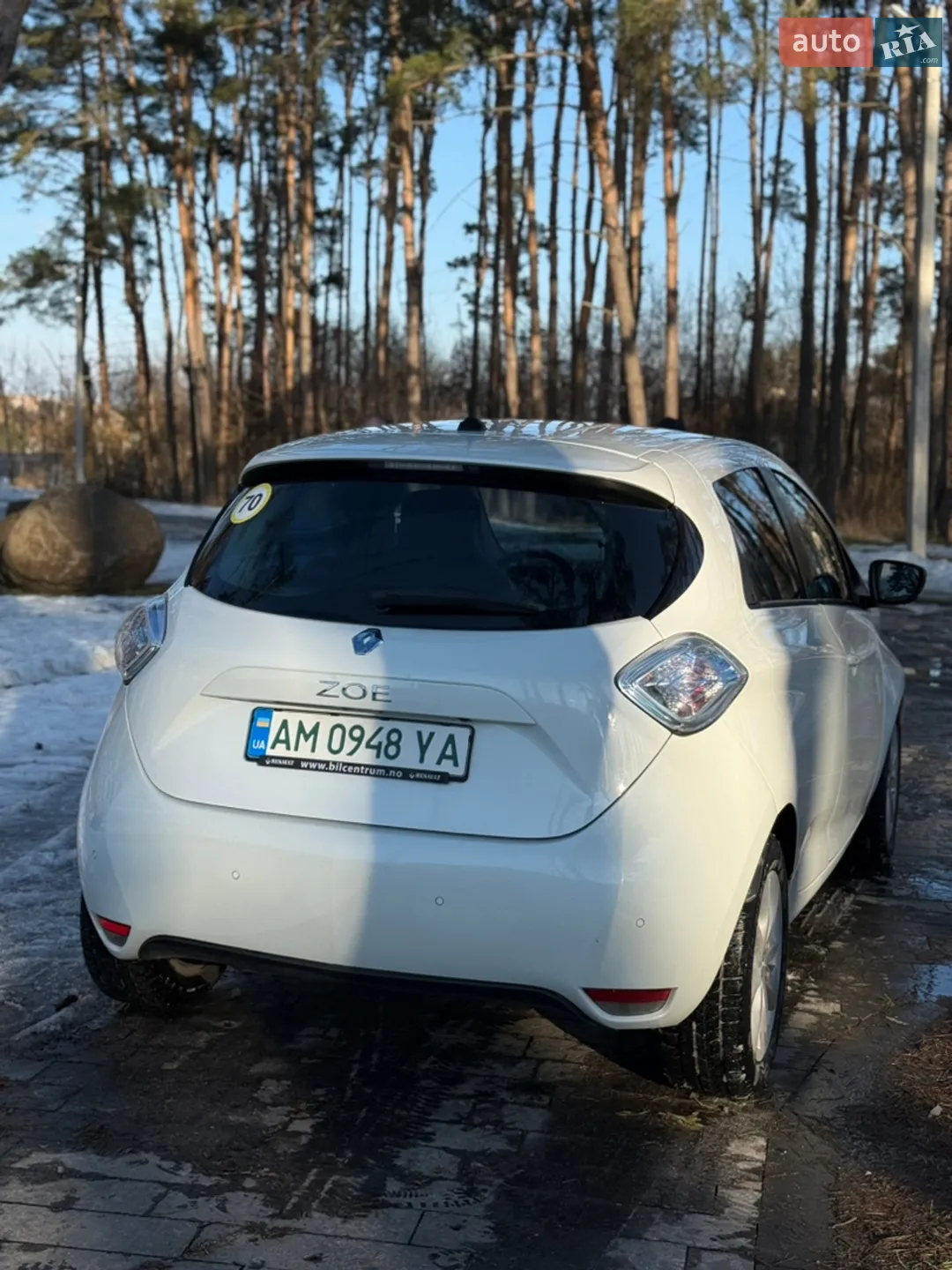 2014 Renault ZOE - мініатюра 3