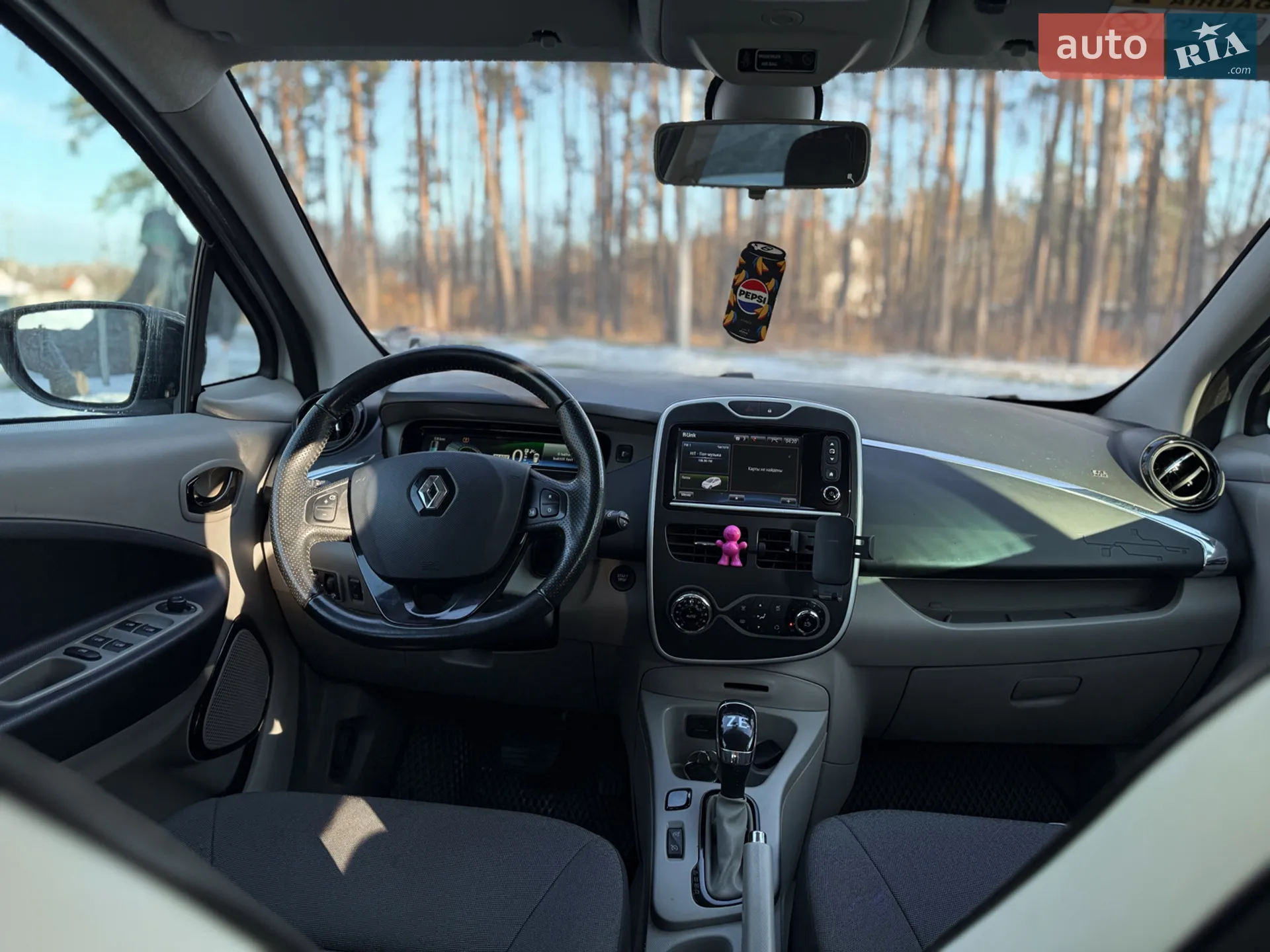 2014 Renault ZOE - мініатюра 8