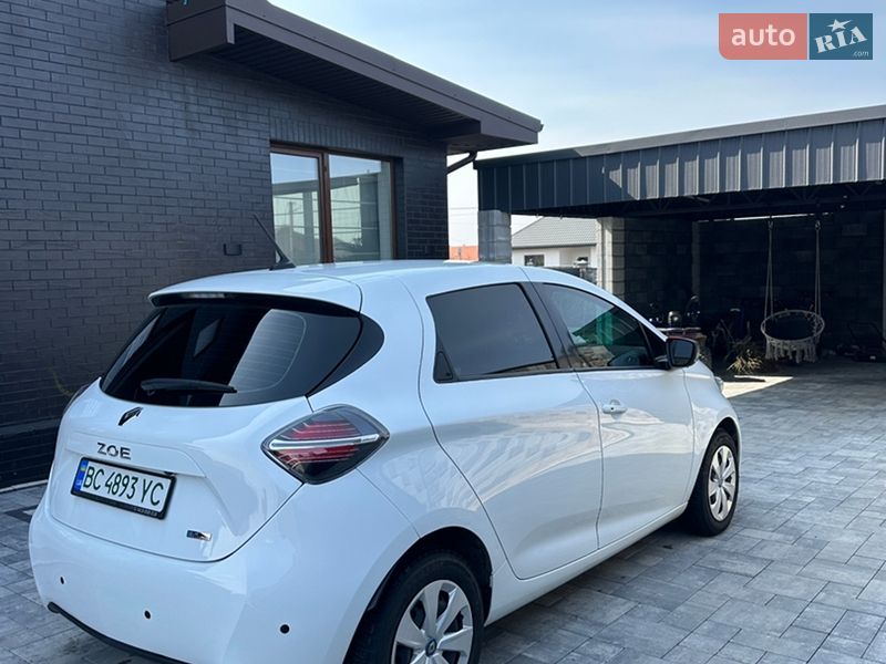 Хэтчбек Renault Zoe 2019 в Луцке фото 4 Хэтчбек Renault Zoe 2019 в Луцке