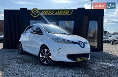 Хетчбек Renault Zoe 2019 в Коломиї