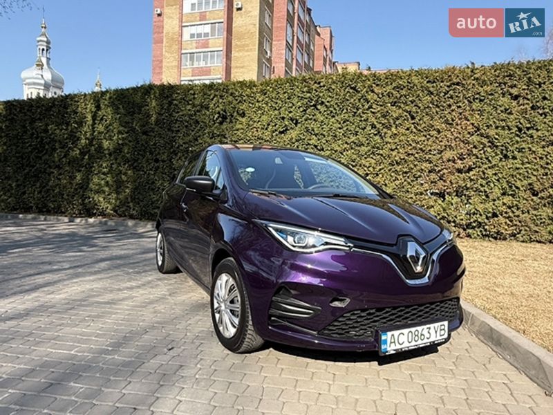 Хэтчбек Renault Zoe 2021 в Луцке