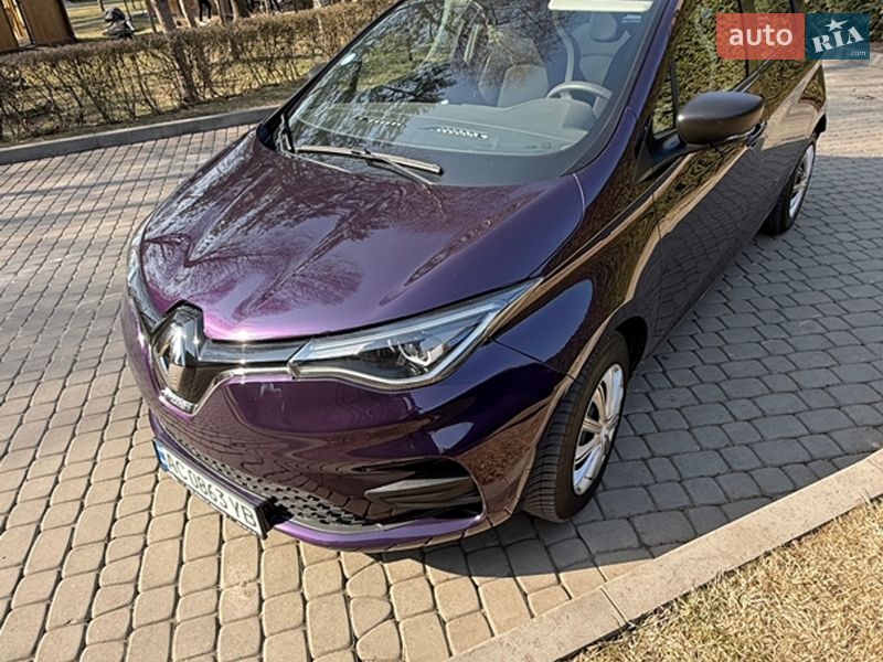 Хэтчбек Renault Zoe 2021 в Луцке