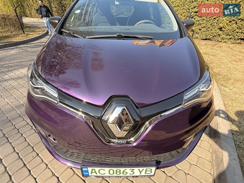 Хэтчбек Renault Zoe 2021 в Луцке