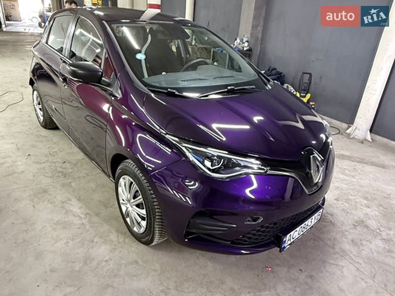 Хэтчбек Renault Zoe 2021 в Луцке