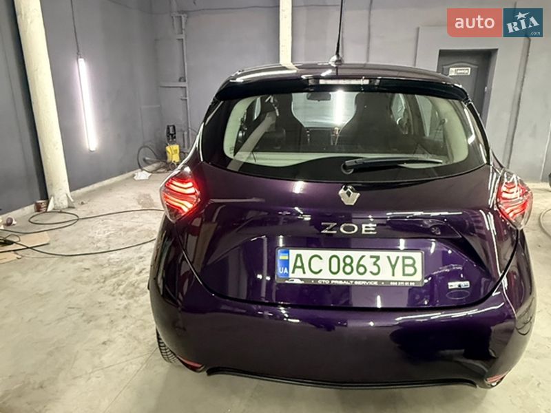Хэтчбек Renault Zoe 2021 в Луцке