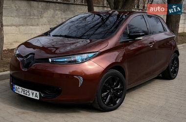 Хэтчбек Renault Zoe 2015 в Луцке