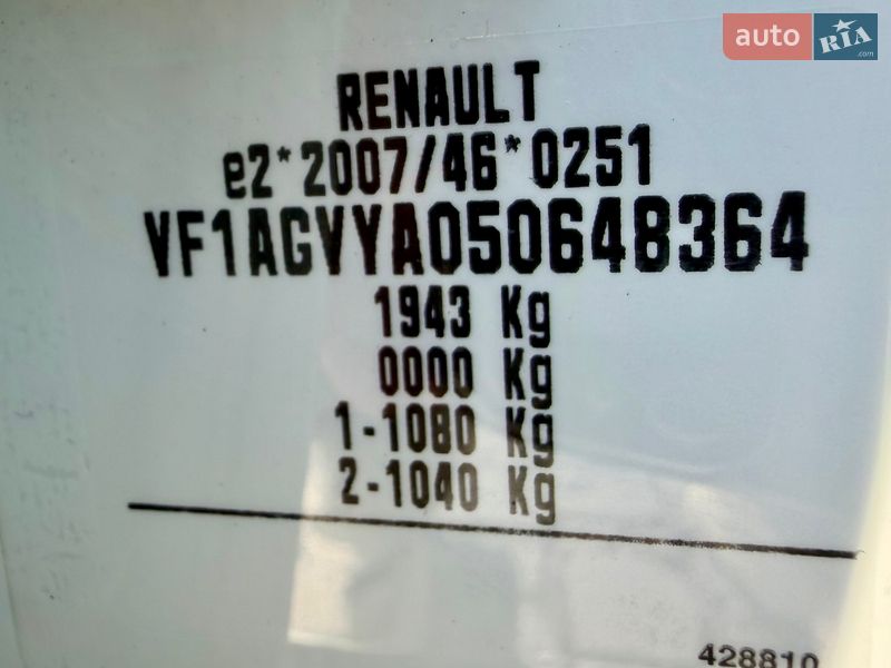 Хэтчбек Renault Zoe 2014 в Ровно