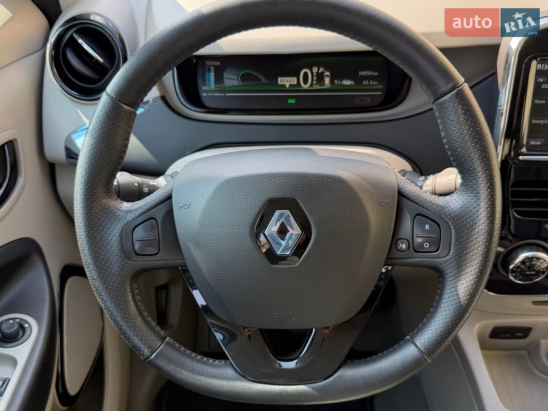 Хэтчбек Renault Zoe 2014 в Ровно