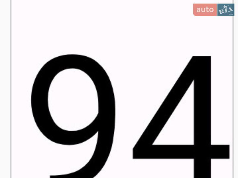 Хэтчбек Renault Zoe 2014 в Ровно