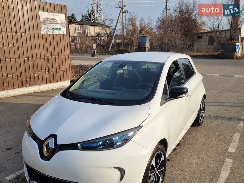 Хетчбек Renault Zoe 2018 в Охтирці