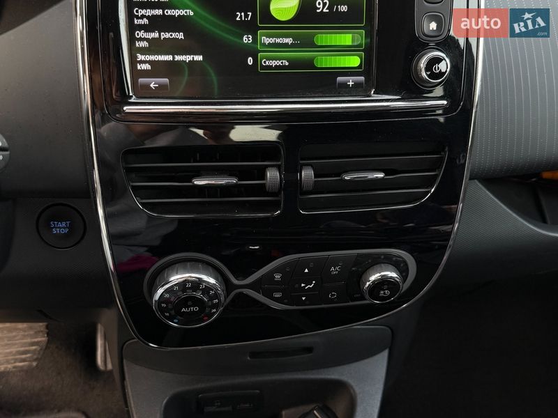 Хетчбек Renault Zoe 2018 в Охтирці