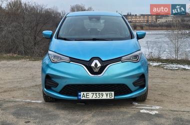Хетчбек Renault Zoe 2021 в Дніпрі