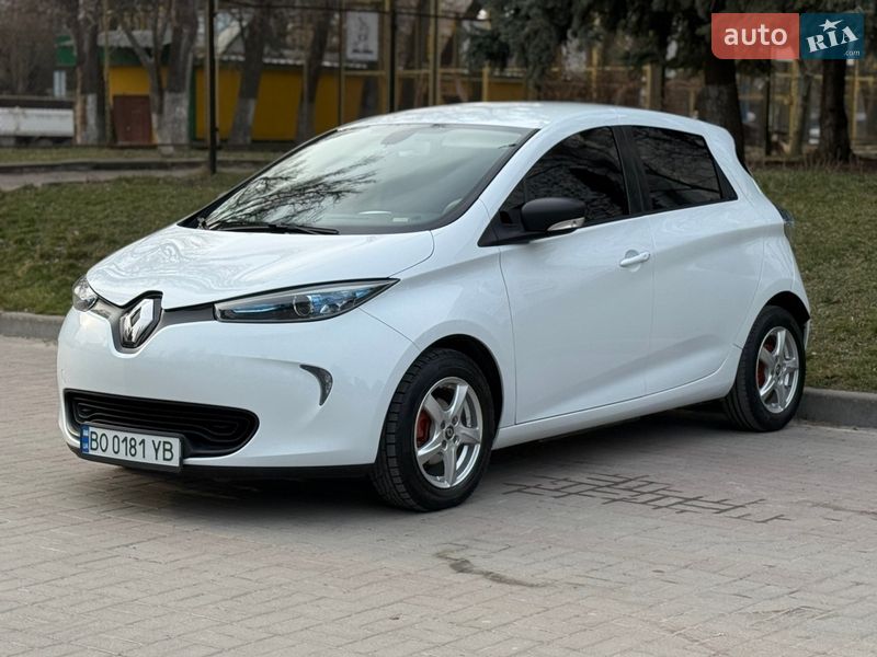 Хетчбек Renault Zoe 2018 в Тернополі