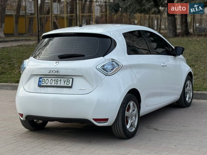 Хетчбек Renault Zoe 2018 в Тернополі