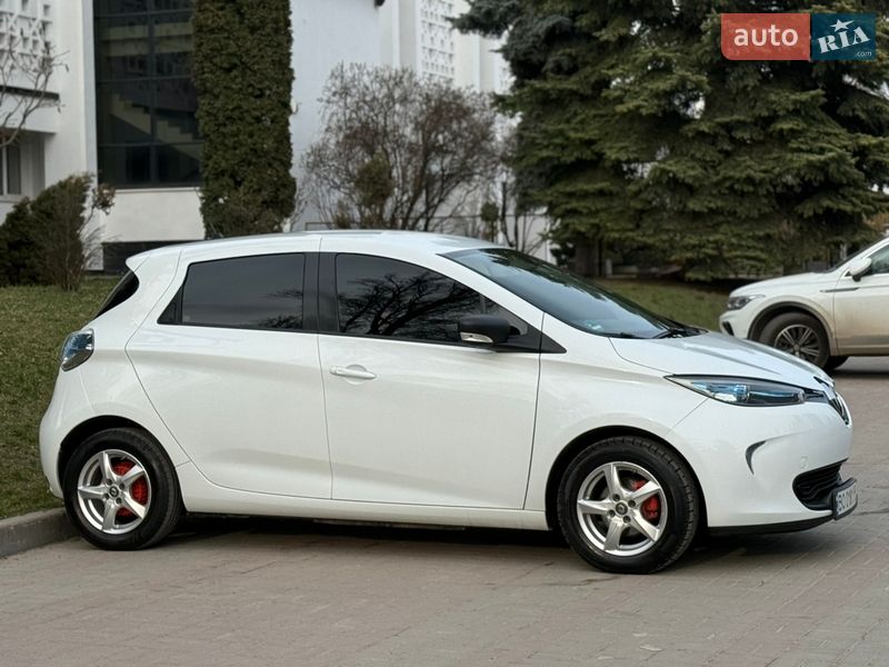 Хетчбек Renault Zoe 2018 в Тернополі
