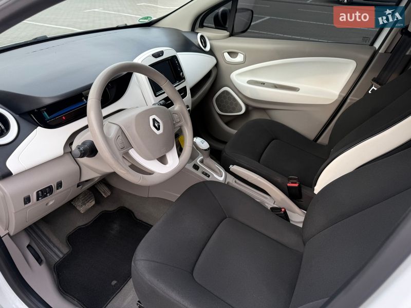 Хетчбек Renault Zoe 2018 в Тернополі