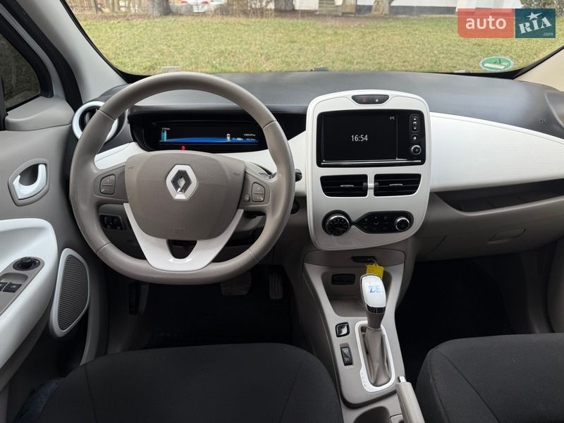 Хетчбек Renault Zoe 2018 в Тернополі