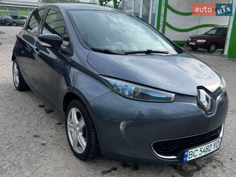 Хэтчбек Renault Zoe 2017 в Золочеве
