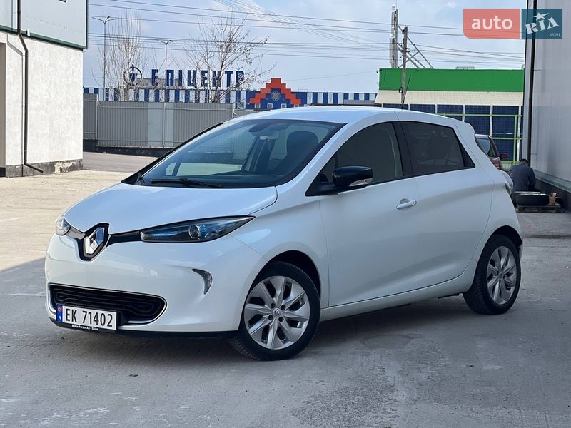 Хэтчбек Renault Zoe 2017 в Виннице фото 3 Хэтчбек Renault Zoe 2017 в Виннице