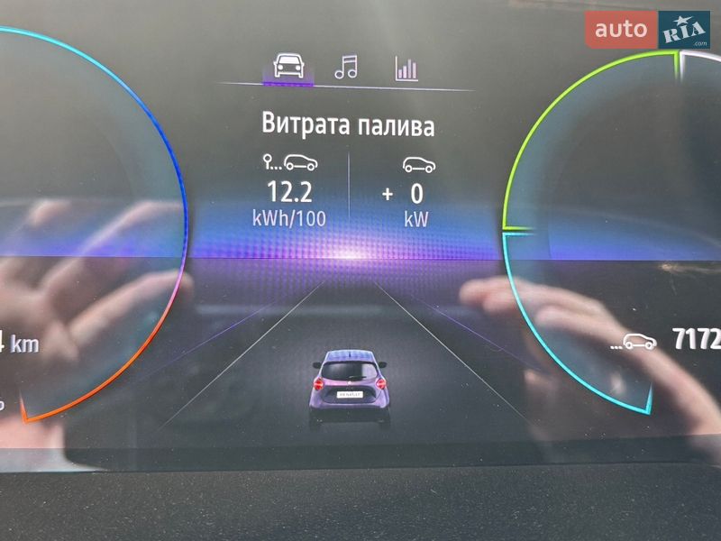 Хэтчбек Renault Zoe 2021 в Луцке