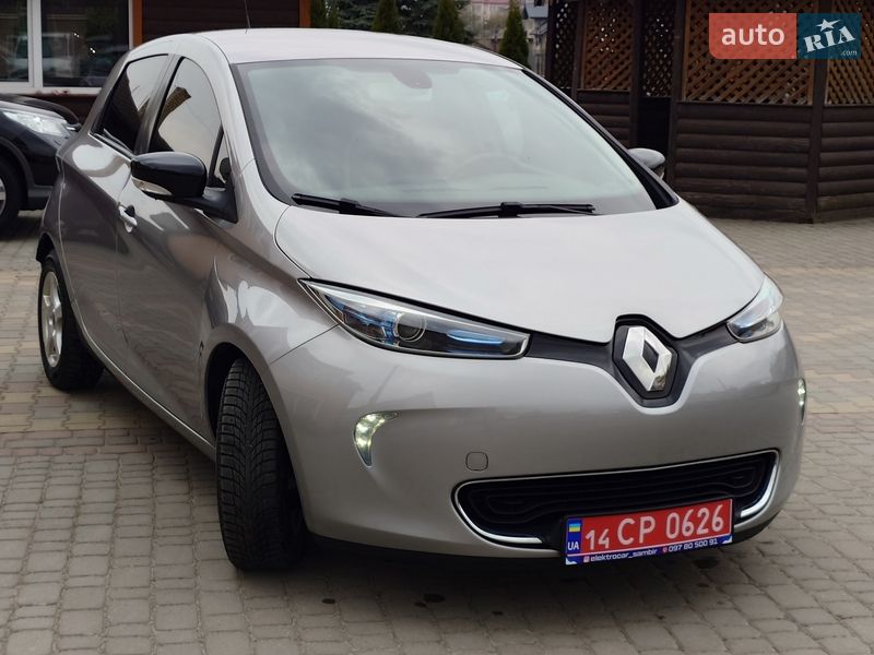 Хэтчбек Renault Zoe 2016 в Самборе
