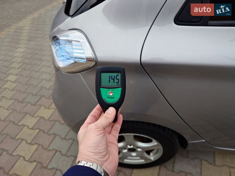 Хэтчбек Renault Zoe 2016 в Самборе