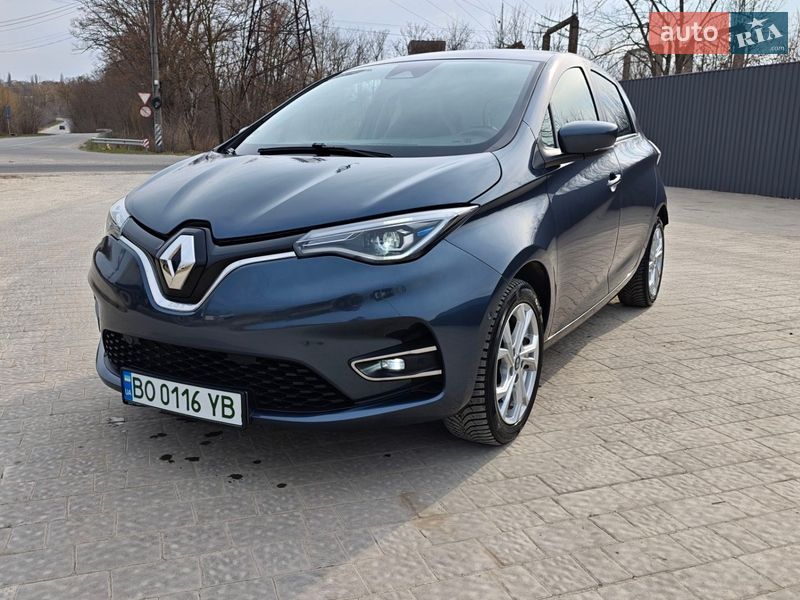 Renault Zoe 2019
