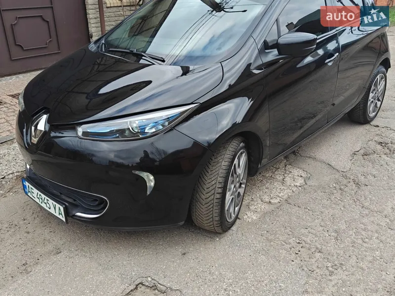 Renault Zoe 2017
