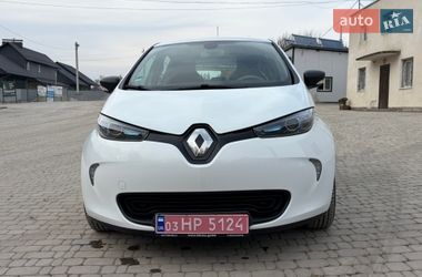 Хетчбек Renault Zoe 2018 в Борщеві