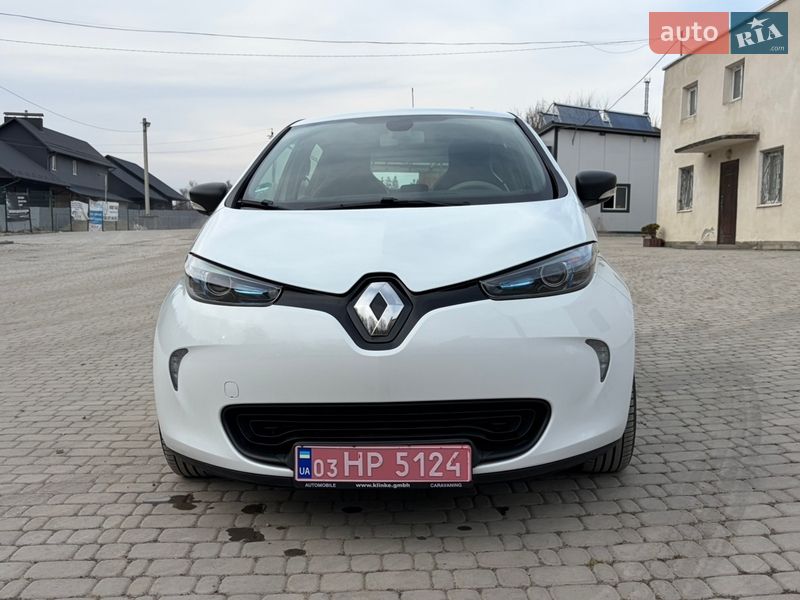 Хэтчбек Renault Zoe 2018 в Борщеве фото Хэтчбек Renault Zoe 2018 в Борщеве