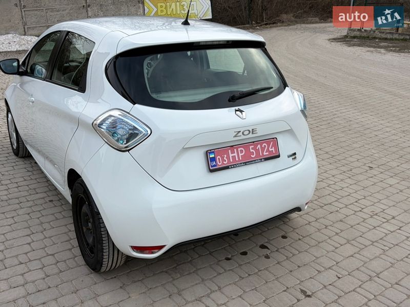 Хэтчбек Renault Zoe 2018 в Борщеве фото 7 Хэтчбек Renault Zoe 2018 в Борщеве