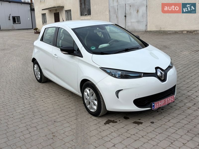 Хэтчбек Renault Zoe 2018 в Борщеве фото 3 Хэтчбек Renault Zoe 2018 в Борщеве