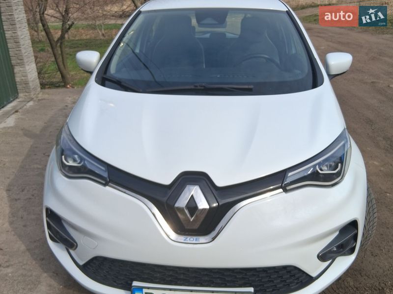 Хэтчбек Renault Zoe 2022 в Львове