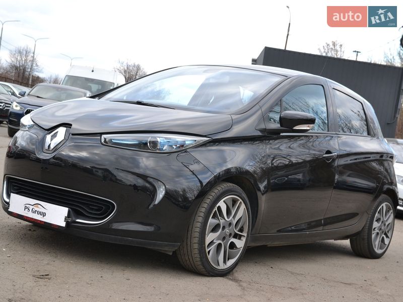 Хетчбек Renault Zoe 2015 в Луцьку