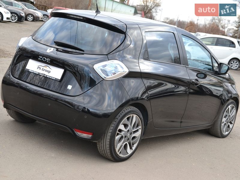 Хетчбек Renault Zoe 2015 в Луцьку