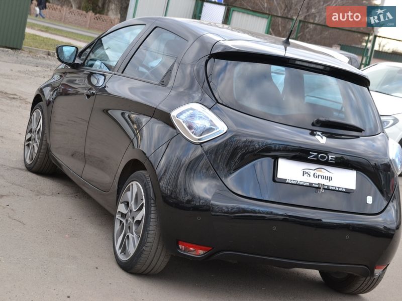 Хетчбек Renault Zoe 2015 в Луцьку