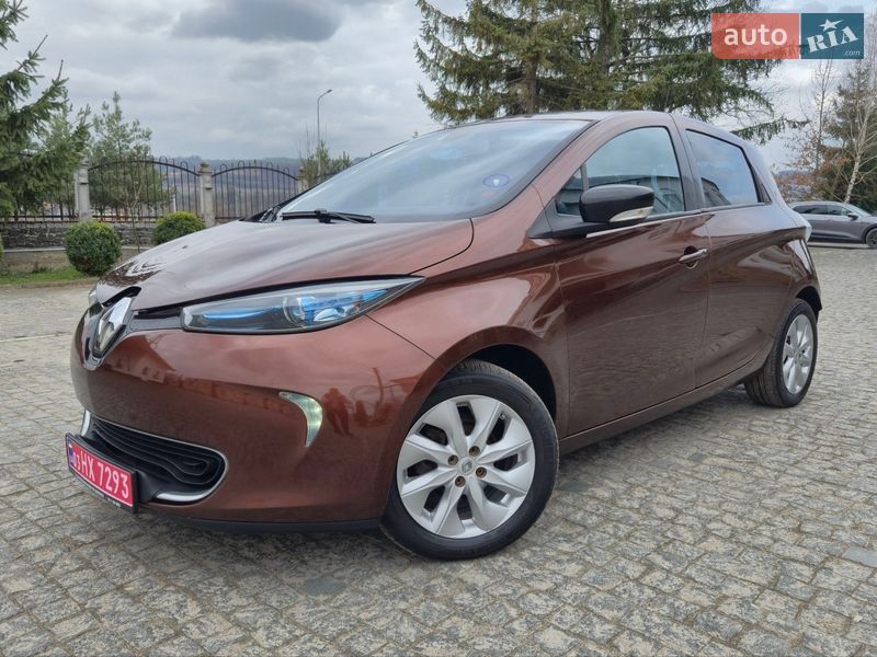 Хэтчбек Renault Zoe 2015 в Золочеве фото 3 Хэтчбек Renault Zoe 2015 в Золочеве