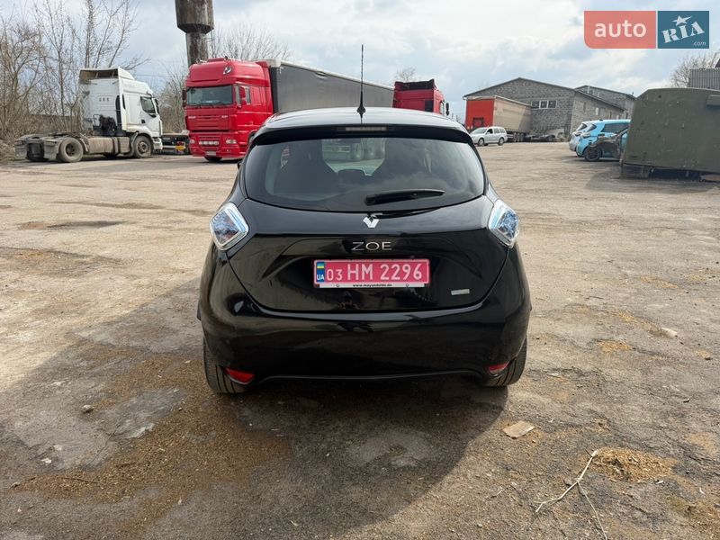 Хэтчбек Renault Zoe 2018 в Тернополе фото 5 Хэтчбек Renault Zoe 2018 в Тернополе