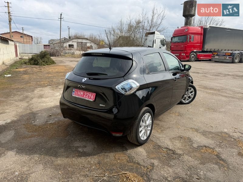 Хэтчбек Renault Zoe 2018 в Тернополе фото 6 Хэтчбек Renault Zoe 2018 в Тернополе
