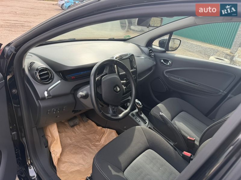Хэтчбек Renault Zoe 2018 в Тернополе фото 11 Хэтчбек Renault Zoe 2018 в Тернополе